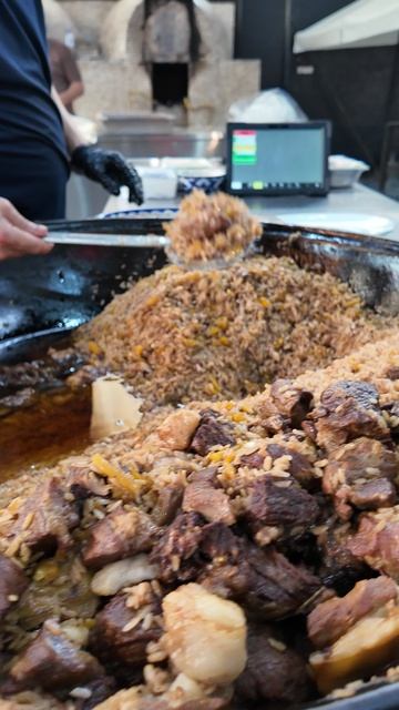 Девзира Vs Ташкентский плов в Besh Qozon 😱 В чем разница?