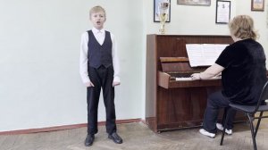 Вершинин Прохор, 10 лет, город Курск