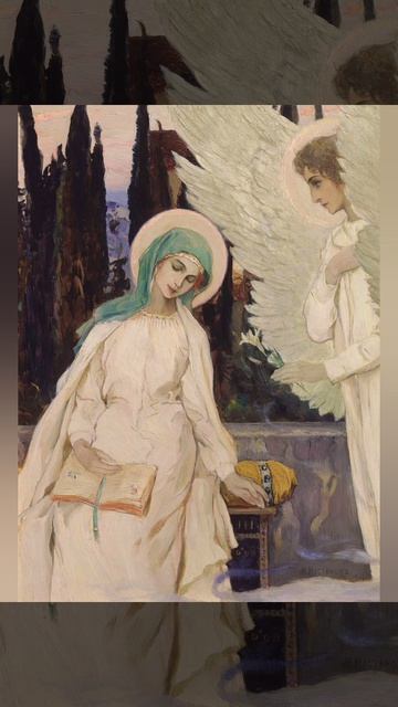 Людмила Колодяжная Благовещение Пресвятой Богородицы