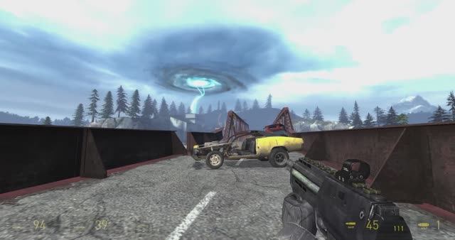 6 Half-Life 2 Episode Two - глава 3 мостостроитель фримен 2