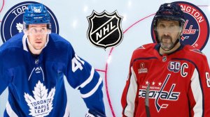 ХОККЕЙ ЧЕМПИОНАТ НХЛ.  ТОРОНТО - ВАШИНГТОН.  ТЕКСТОВАЯ ОНЛАЙН ТРАНСЛЯЦИЯ