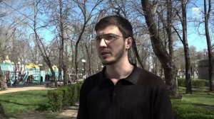 Зарядкой с чемпионом отметил Черкесск Всемирный день здоровья