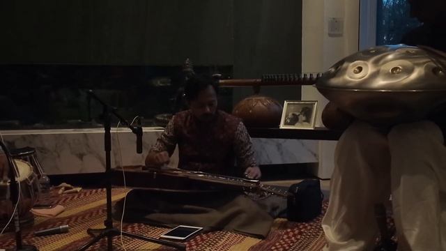 Raag Basant Mukhari Slide Guitar Handpan  Rhitom Sarkar  Washington DC
