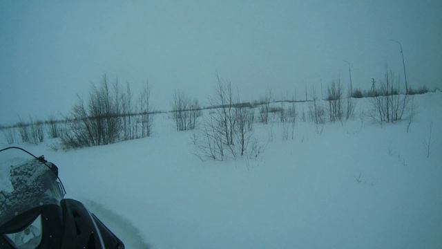 2021.12.12 Снежный плен