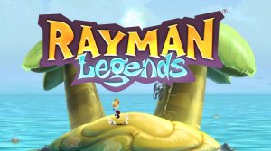 Rayman Legends PS4. Прохождение Рейман и Таинственный надувной остров