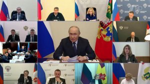 Владимир Путин провел совещание по ликвидации последствий стихийного бедствия в Дагестане