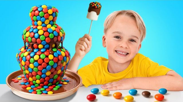 Дети учатся делать правильный выбор в еде — полезные истории с Крисом!