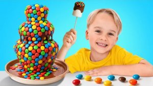 Дети учатся делать правильный выбор в еде — полезные истории с Крисом!