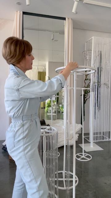 Свадебное оформление. За кадром