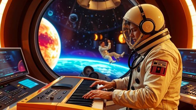 Berlin School 1970s ｜ Vintage Synth ｜ Space Retro ｜ Electronic Vibes ｜ Harmonic Convergence-(1080p30