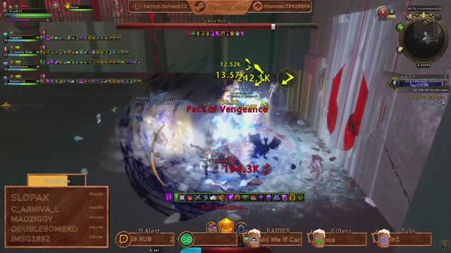 #Neverwinter [M32.5] - Варвар Арены