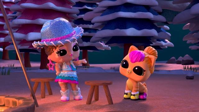 L.O.L. SURPRISE Сезон 3 Серия 12. Сюрприз для именинницы