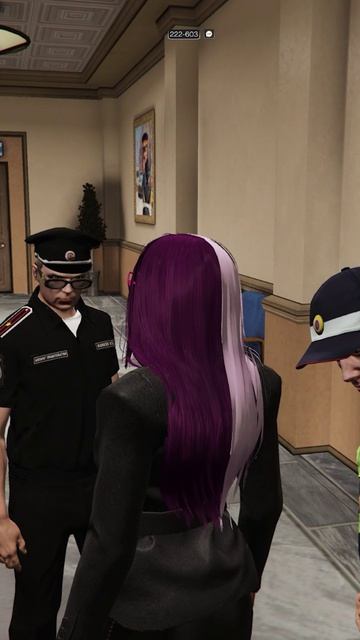 ОТПУСТИЛ ДЕВУШКУ ИЗ ГИБДД В GTA 5 RMRP - КУТУЗОВСКИЙ #gta5 #rmrp #gta