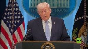 ترامب: تسريب المعلومات عن إنقاذ الطيار الأول صعب علينا عملية إنقاذ الطيار الثاني بشكل كبير