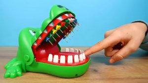 Этот Крокодил снова довел Настю до слез!