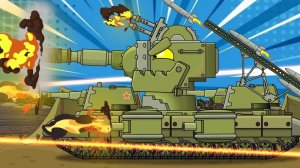 Когда враг не танки КВ-6 и танкисты против монстров!