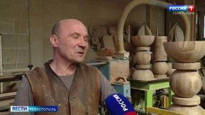 Секреты столярного мастерства раскрыл краснодеревщик из Севастополя