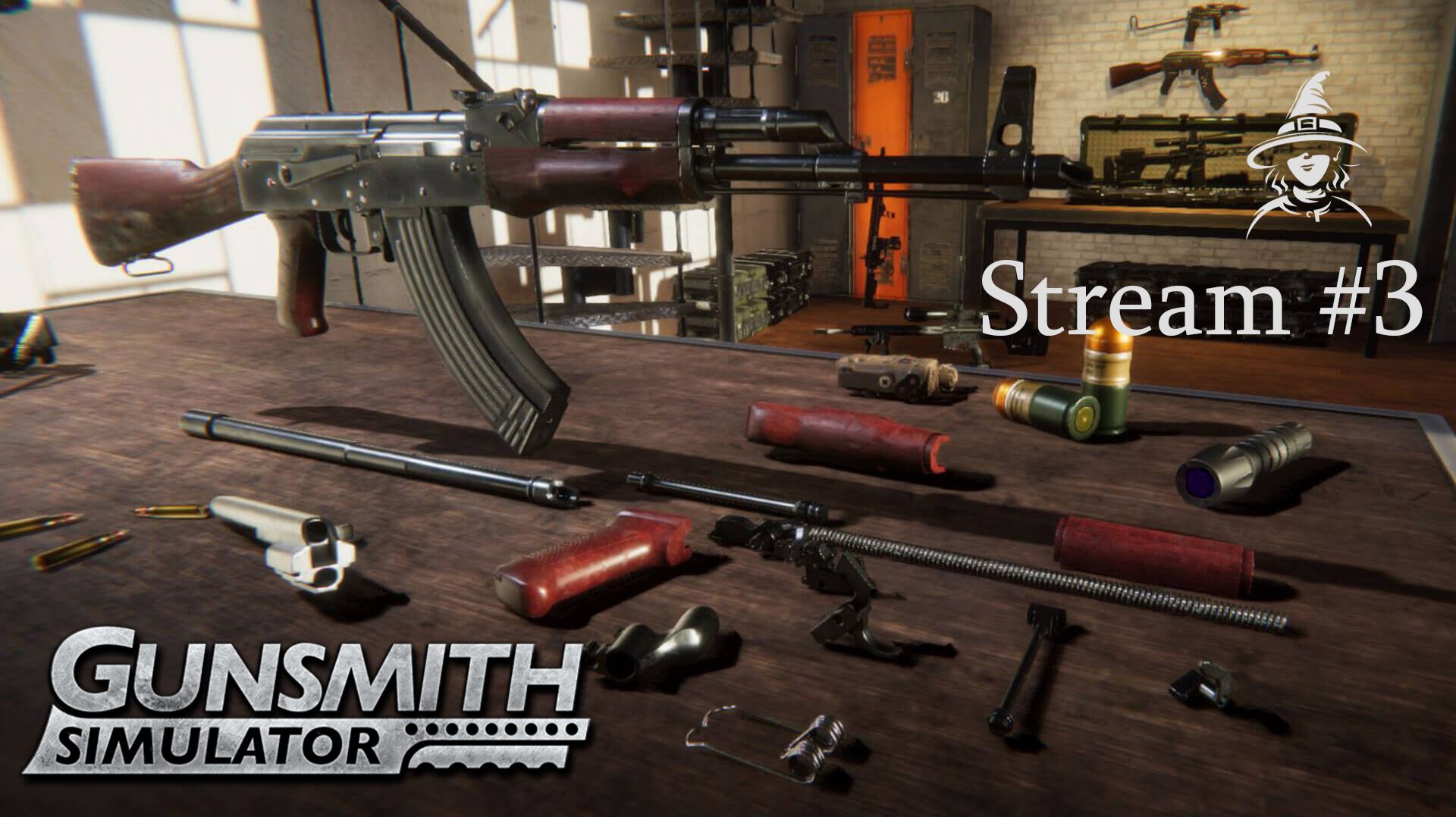 Токарка и финал | #GunsmithSimulator (#3)