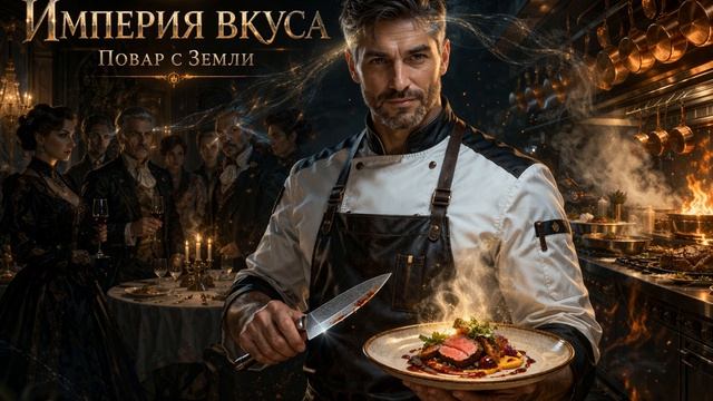 Аудиокнига полностью. Попаданцы. «Империя вкуса» Книга 1 из 3
