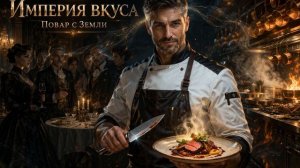 Аудиокнига полностью. Попаданцы. «Империя вкуса» Книга 1 из 3