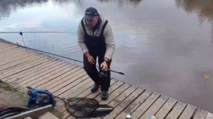 Вечер.Основной водоём