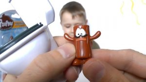 Игрушки PooPeez - Распаковка игровых наборов с фигурками героев мультика Пупис