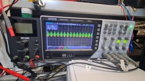 # Регулировка частоты Биения (Модуляции) Напряжением.