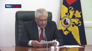 Владимир Колокольцев представил нового руководителя УМВД России по Калининградской области