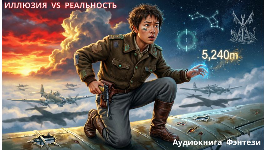 🎧🔥 Аудиокнига Фэнтези 