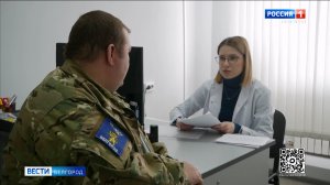 В Белгороде и Белгородском округе ветераны СВО проходят диспансеризацию в "поездах здоровья"