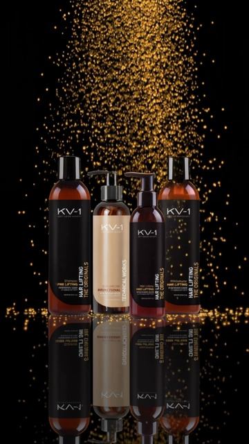 Spa для волос KV-1, Испания