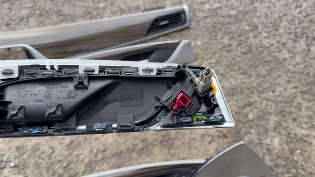 Комплект декора BMW 5 G30