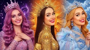 Допускается только ОДИН цвет! ✨ Трансформация свечения золота в голубой бриллиант