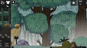 Песчаник 7 серия Лес