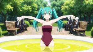 Купание девчонки перед успешными геймерами