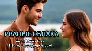 РВАНЫЕ ОБЛАКА Автор Мария Ром #песня #музыка #новаяпесня #марияром