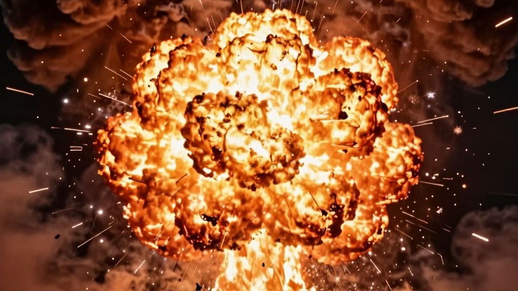 Я взорвал 1250 блоков диномита