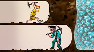 [Joe Speen] ИГРА ИЗ ТОГО САМОГО МЕМА! КОПАЕМ ПОДЗЕМНЫЙ ТОННЕЛЬ В KEEP DIGGING