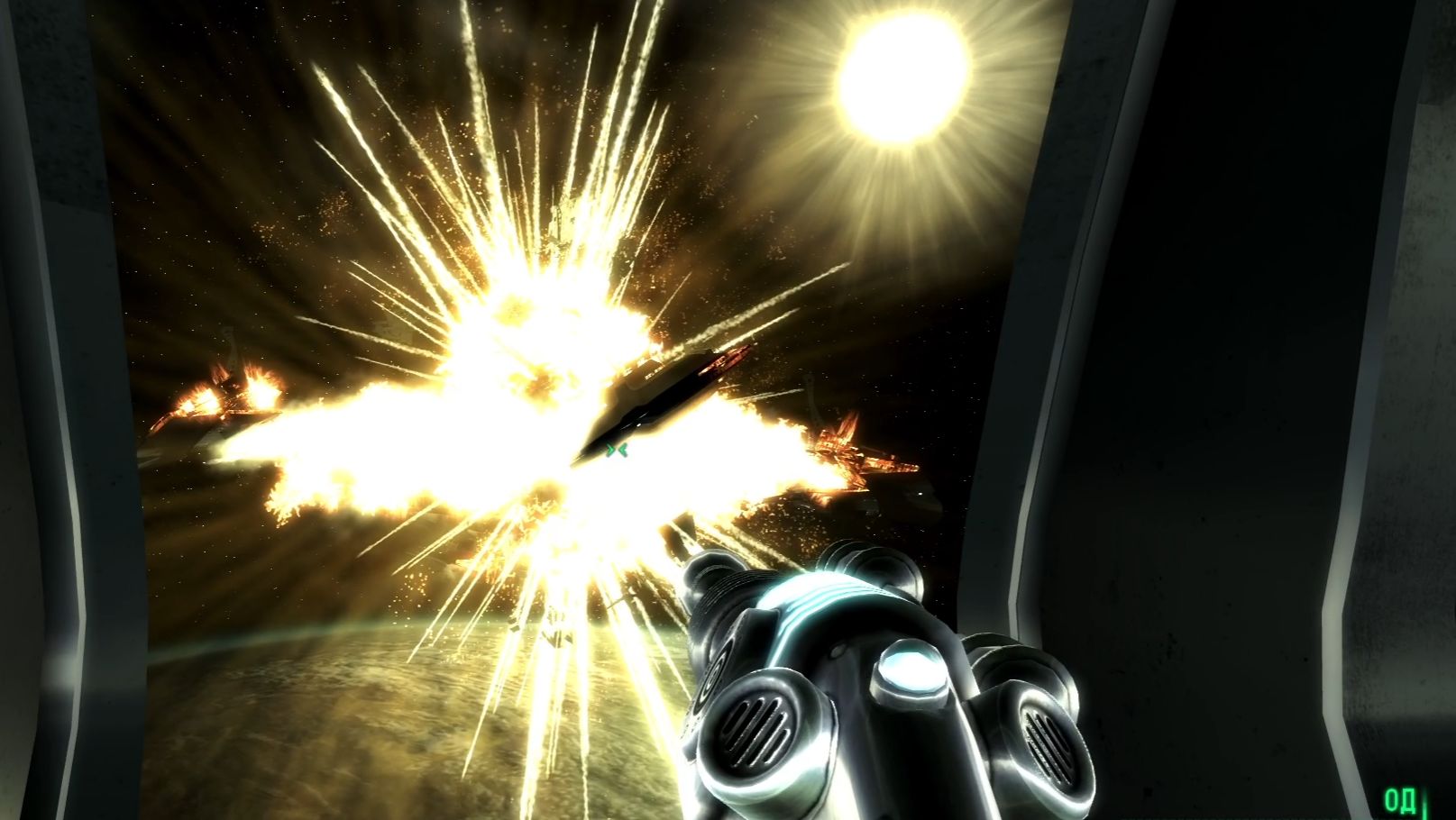 КОСМИЧЕСКИЙ ФИНАЛ - ВРАЖЕСКИЙ КОСМОЛЁТ - ОБРАТНО НА ПУСТОШИ - фоллаут 3 прохождение