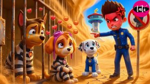 Щенячий патруль и Маршалл. Залипательное видео. Мультфильм для детей и малышей. Анимация 378