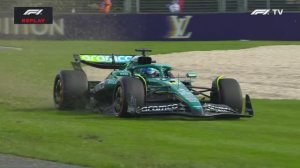 Формула 1. 2 практика ГП Австралии 2025 (этап 01)