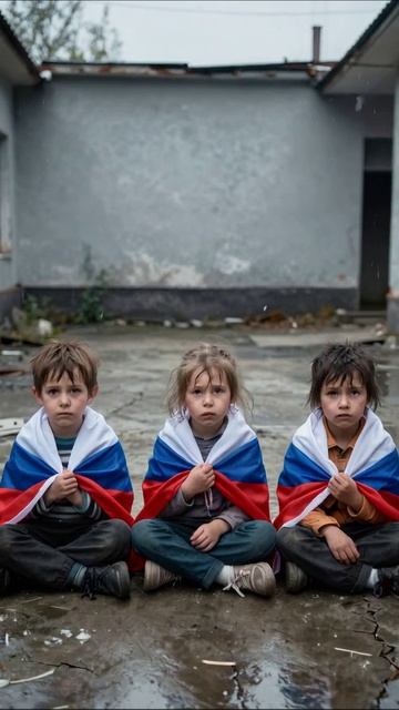 Дети надежды в мире страха #печаль #будущее #потеря