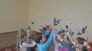 КАК ЦВЕТОЧКИ ХОРОШИ!  Весёлый танец.