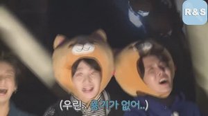 [ Озвучка Riddle Space ] РАН БТС 51 эпизод _ RUN BTS