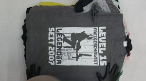 42955 ПРОДАН Футболки мужские, 3пак, 20582, секонд (extra/1 кат) оптом