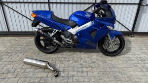 Обзор мотоцикла vfr800.