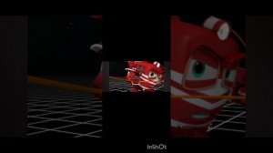 Роботы поезда #5 амонг альф предатель