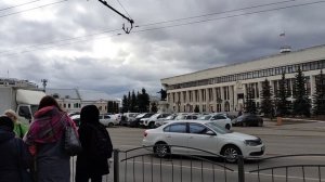 Центр Калуги.Обзор.