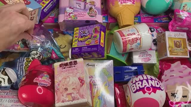 РАСПАКОВКА игрушек  🌟  🤗 . асмр