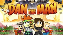 я играю в легендарную игру дан the man.